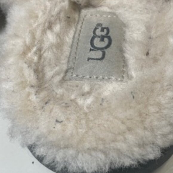 UGG Hard Sole Slip on Slippers Size 9 - Picture 7 of 12